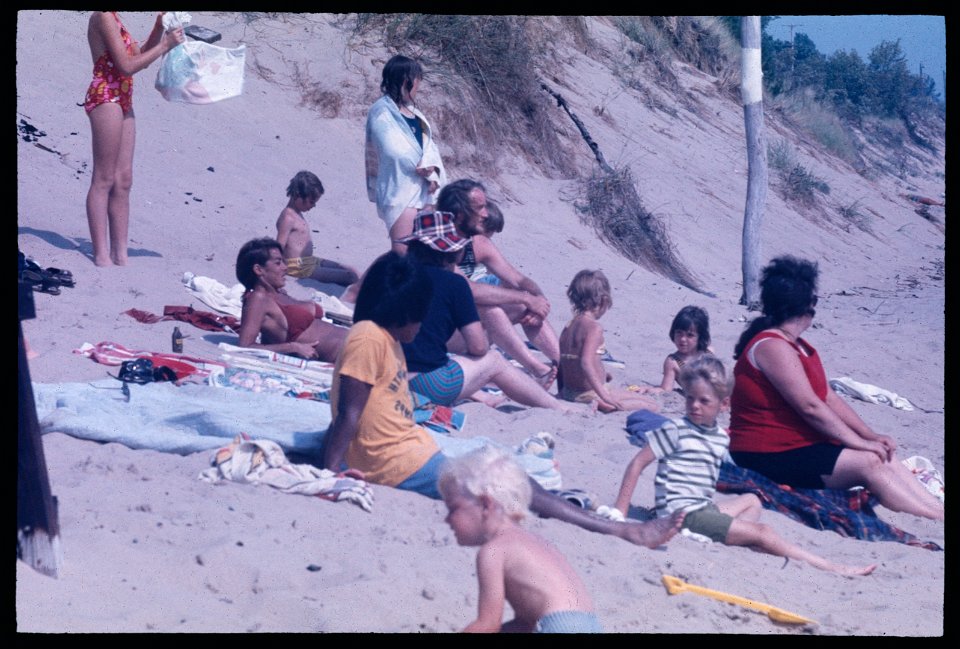 SWIM 1975  on Beach